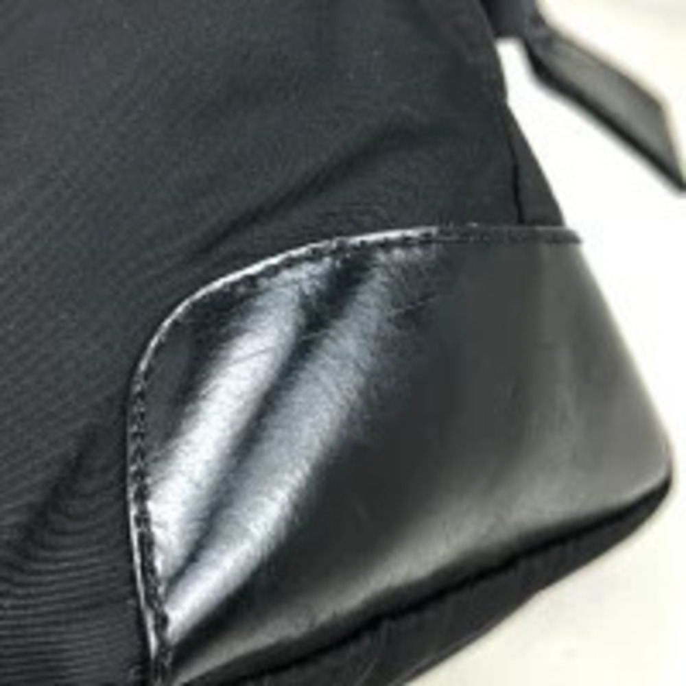 Prada Nero Shoulder Crossbody Plate Black Bag Black